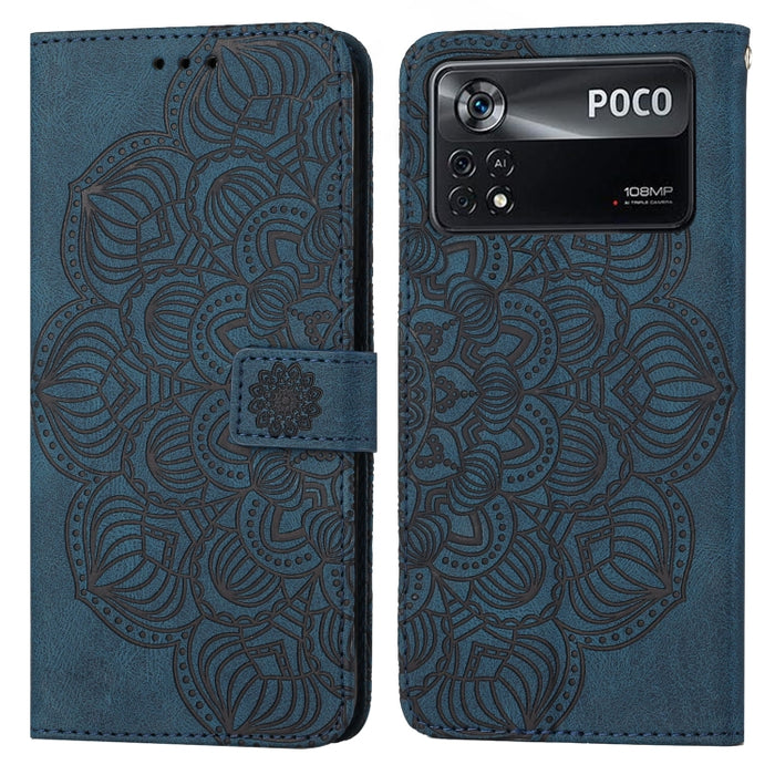 Estuche para teléfono de cuero con tapa en relieve de mandala, For Xiaomi Redmi Note 11 Pro International, For Xiaomi Redmi Note 11 5G, For Xiaomi Mi 10T Lite, For Xiaomi Mi 10T / 10T Pro, For Xiaomi Mi 11 Lite, For Xiaomi 11T, For Xiaomi 12 Lite      ...