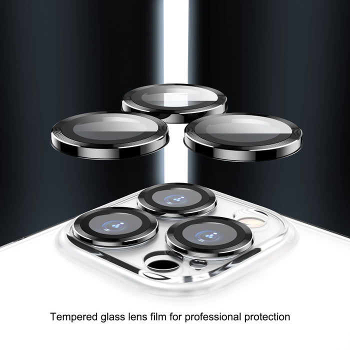 Caja de teléfono transparente para PC con película de lente