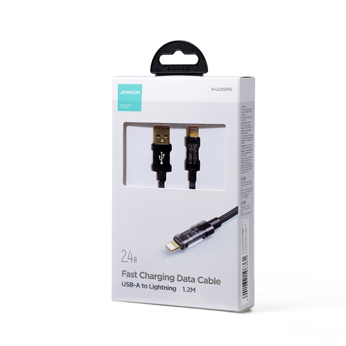 JOYROOM S-UL012A12 USB-A a 8 pines 2.4A Cable de sincronización de datos