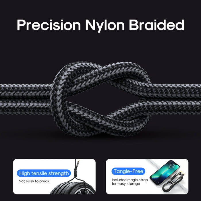 JOYROOM S-UL012A12 USB-A a 8 pines 2.4A Cable de sincronización de datos