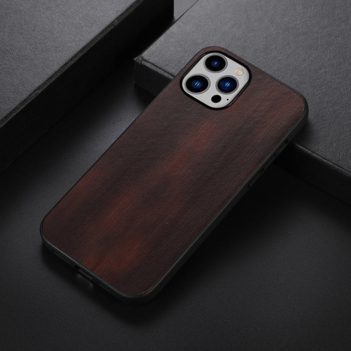 Funda de teléfono PU con textura de vaca amarilla