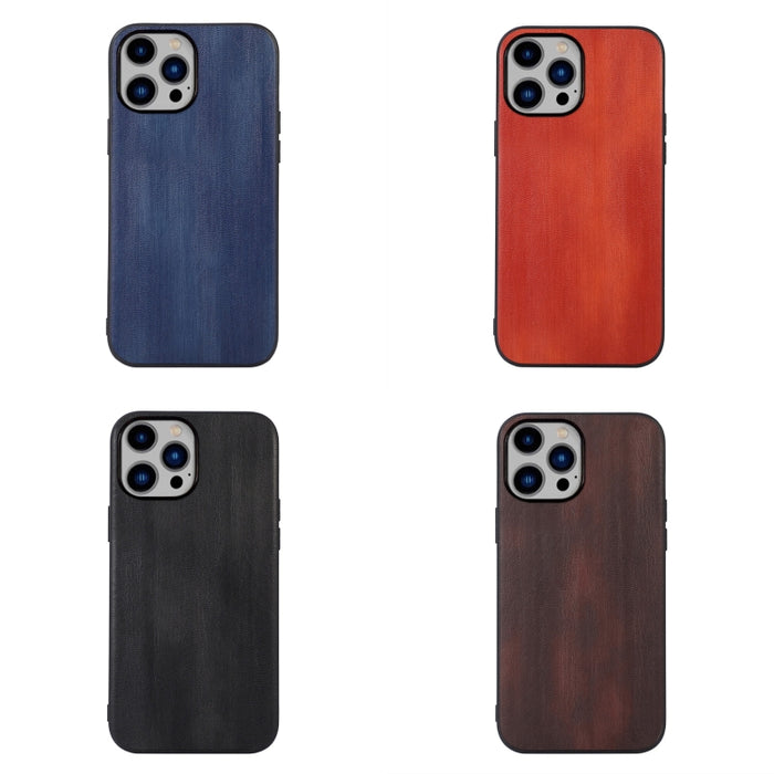 Funda de teléfono PU con textura de vaca amarilla
