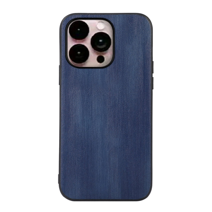 Funda de teléfono PU con textura de vaca amarilla