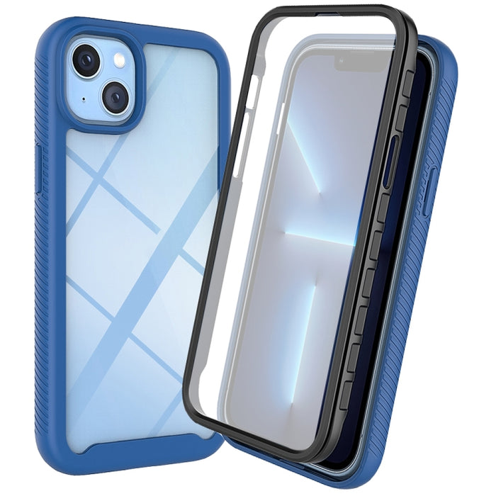 Estuche para teléfono híbrido a prueba de golpes de cuerpo completo Starry Sky