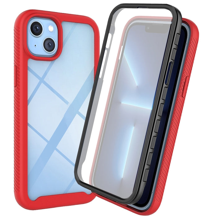 Estuche para teléfono híbrido a prueba de golpes de cuerpo completo Starry Sky