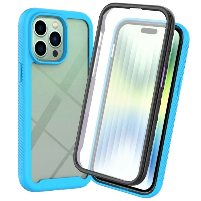 Estuche para teléfono híbrido a prueba de golpes de cuerpo completo Starry Sky