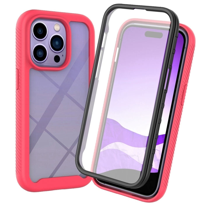 Estuche para teléfono híbrido a prueba de golpes de cuerpo completo Starry Sky