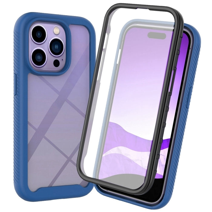 Estuche para teléfono híbrido a prueba de golpes de cuerpo completo Starry Sky