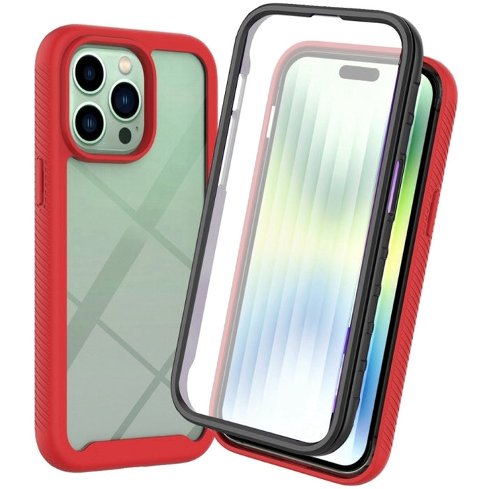 Estuche para teléfono híbrido a prueba de golpes de cuerpo completo Starry Sky