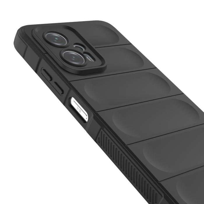 Magic Shield TPU + Estuche para teléfono de franela, For Xiaomi Redmi Note 11T Pro, For Samsung Galaxy M52 5G