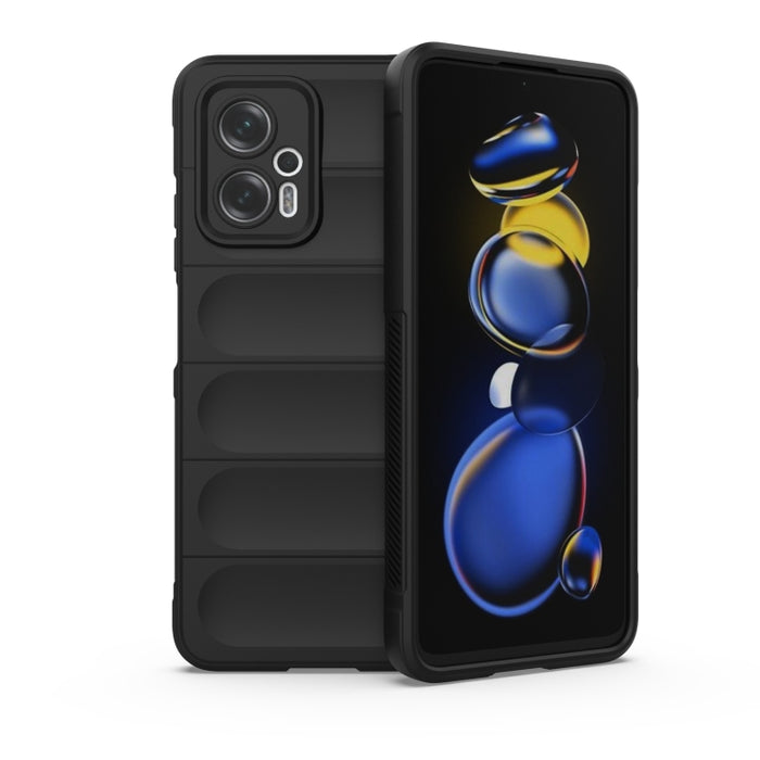 Magic Shield TPU + Estuche para teléfono de franela, For Xiaomi Redmi Note 11T Pro, For Samsung Galaxy M52 5G