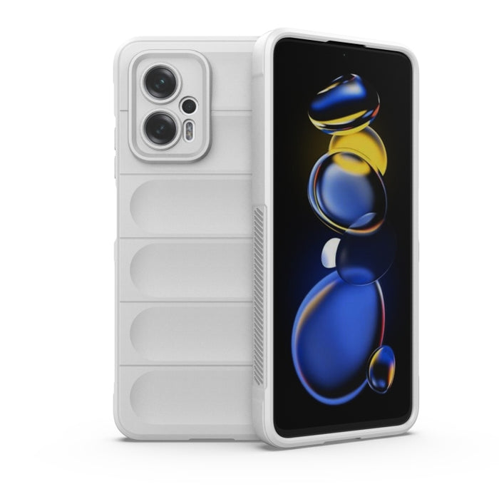 Magic Shield TPU + Estuche para teléfono de franela, For Xiaomi Redmi Note 11T Pro, For Samsung Galaxy M52 5G