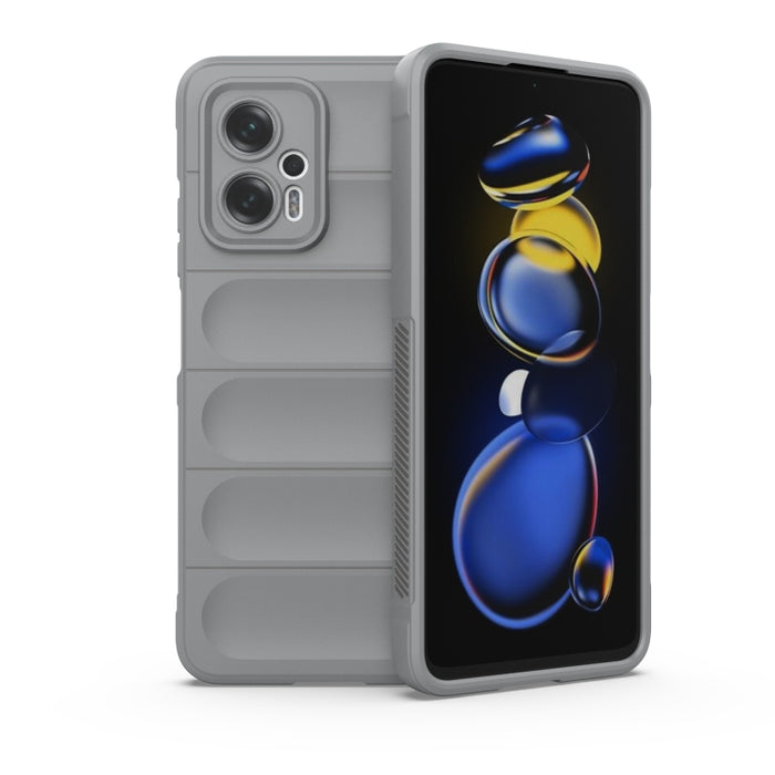 Magic Shield TPU + Estuche para teléfono de franela, For Xiaomi Redmi Note 11T Pro, For Samsung Galaxy M52 5G