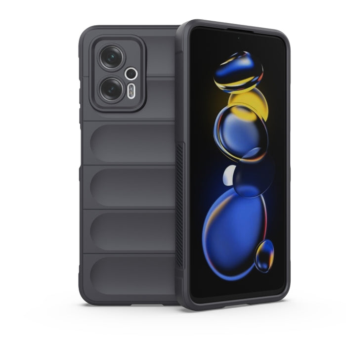Magic Shield TPU + Estuche para teléfono de franela, For Xiaomi Redmi Note 11T Pro, For Samsung Galaxy M52 5G