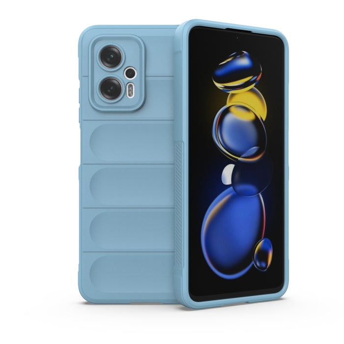 Magic Shield TPU + Estuche para teléfono de franela, For Xiaomi Redmi Note 11T Pro, For Samsung Galaxy M52 5G
