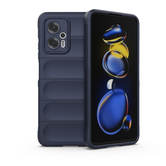 Magic Shield TPU + Estuche para teléfono de franela, For Xiaomi Redmi Note 11T Pro, For Samsung Galaxy M52 5G