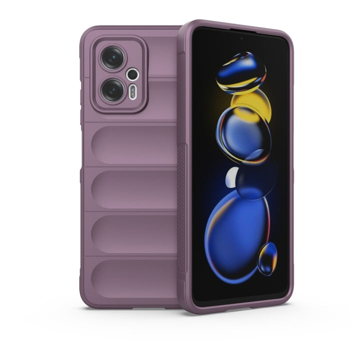 Magic Shield TPU + Estuche para teléfono de franela, For Xiaomi Redmi Note 11T Pro, For Samsung Galaxy M52 5G