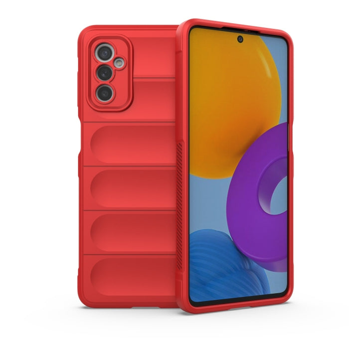 Magic Shield TPU + Estuche para teléfono de franela, For Xiaomi Redmi Note 11T Pro, For Samsung Galaxy M52 5G