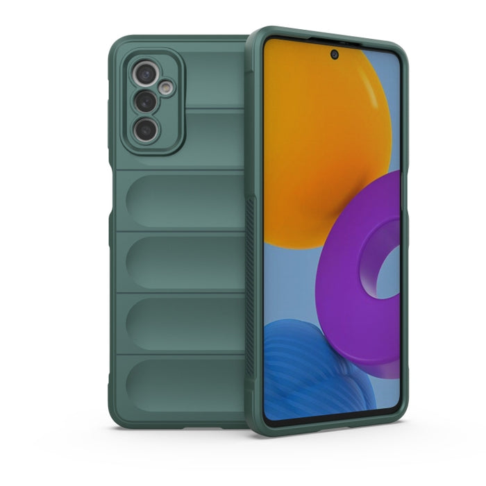 Magic Shield TPU + Estuche para teléfono de franela, For Xiaomi Redmi Note 11T Pro, For Samsung Galaxy M52 5G