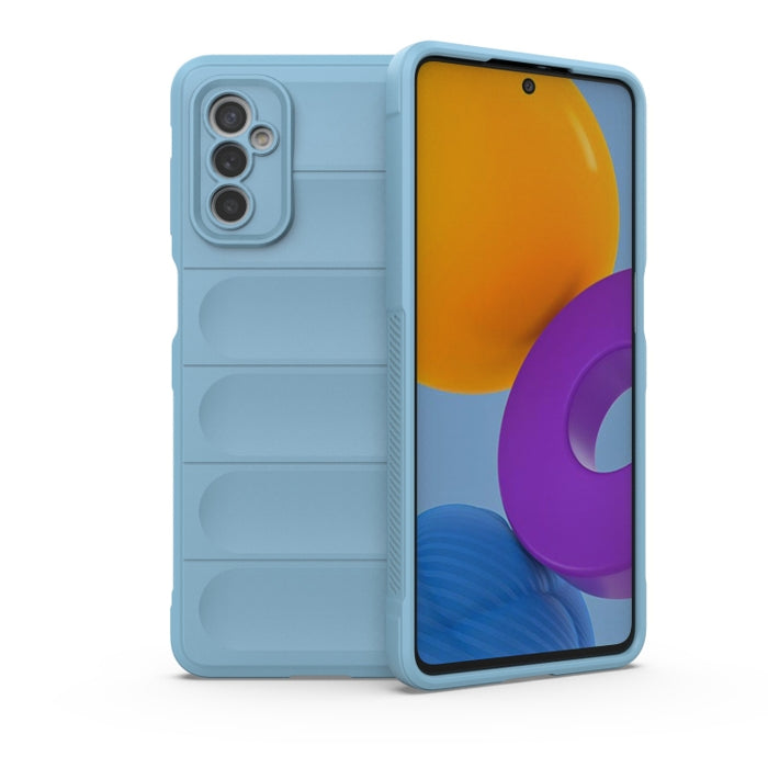 Magic Shield TPU + Estuche para teléfono de franela, For Xiaomi Redmi Note 11T Pro, For Samsung Galaxy M52 5G