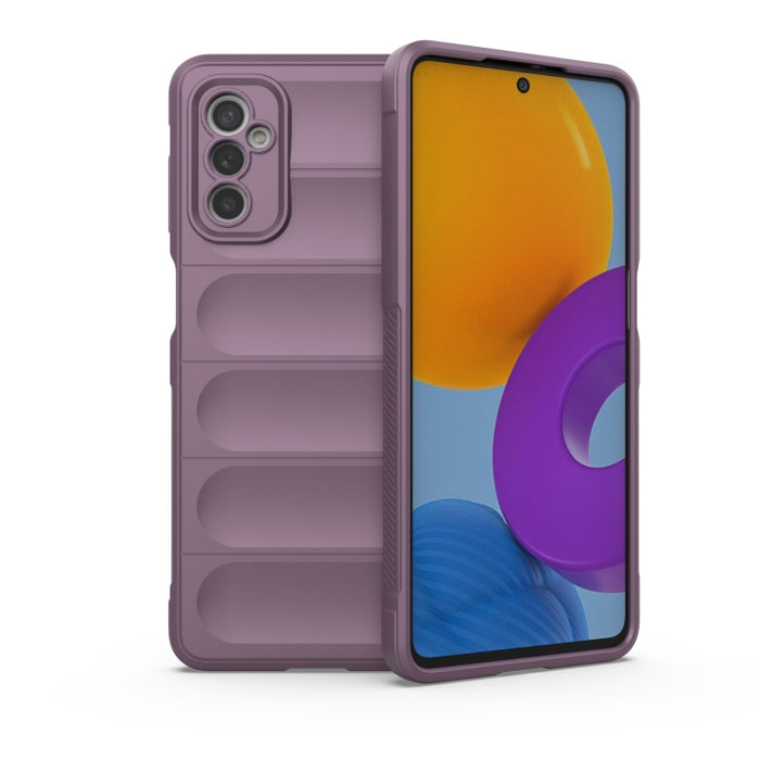 Magic Shield TPU + Estuche para teléfono de franela, For Xiaomi Redmi Note 11T Pro, For Samsung Galaxy M52 5G