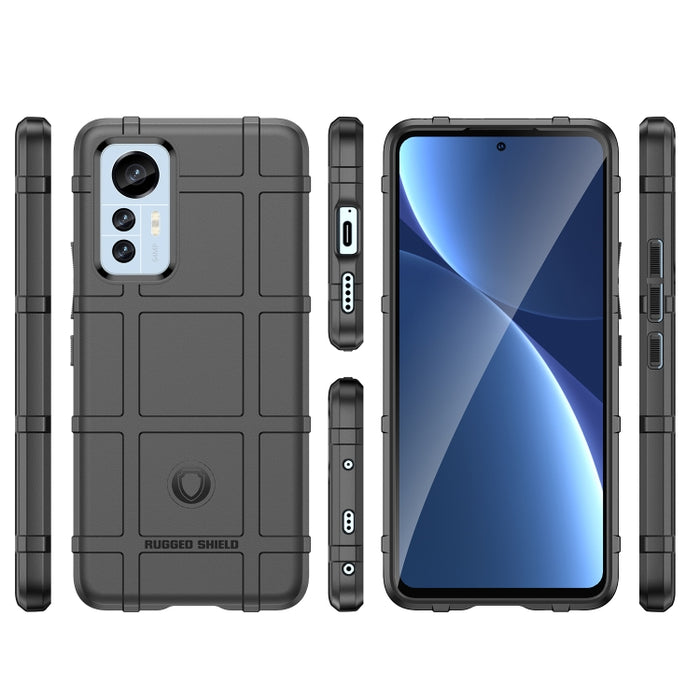 Funda de teléfono de TPU a prueba de golpes de cobertura completa, For Xiaomi 12 Lite