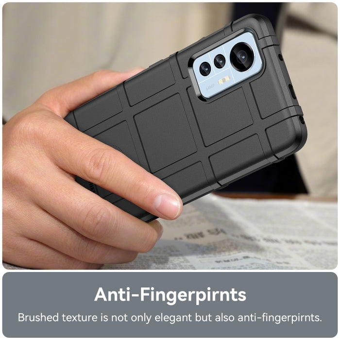 Funda de teléfono de TPU a prueba de golpes de cobertura completa, For Xiaomi 12 Lite