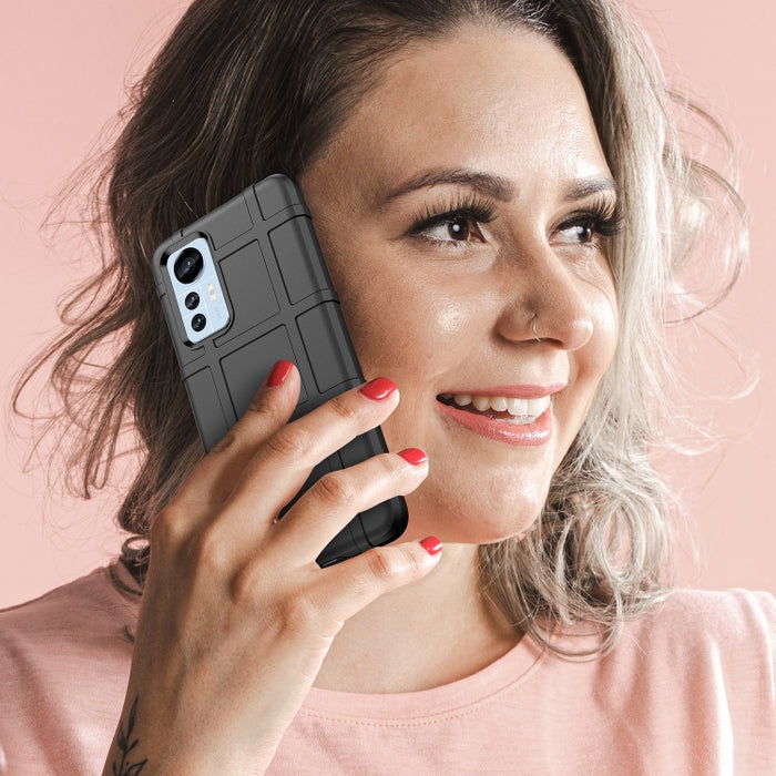 Funda de teléfono de TPU a prueba de golpes de cobertura completa, For Xiaomi 12 Lite