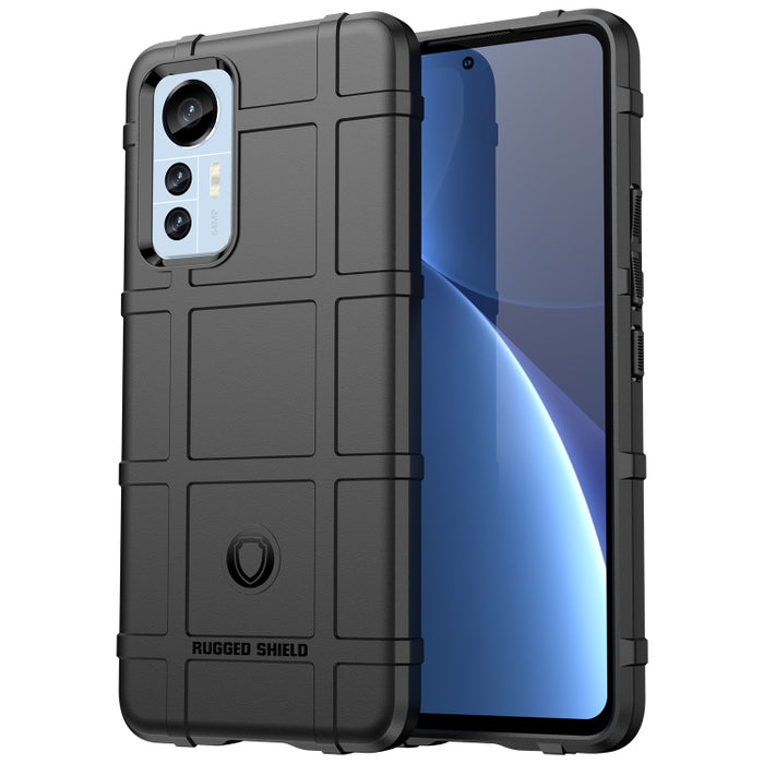 Funda de teléfono de TPU a prueba de golpes de cobertura completa, For Xiaomi 12 Lite
