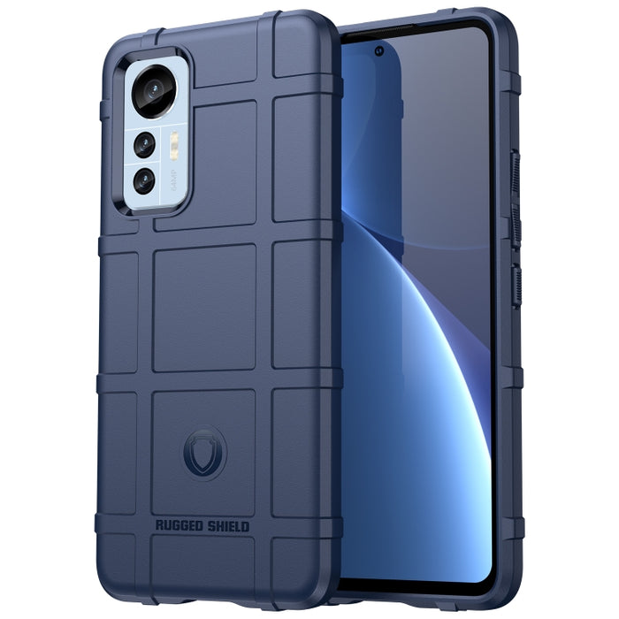 Funda de teléfono de TPU a prueba de golpes de cobertura completa, For Xiaomi 12 Lite