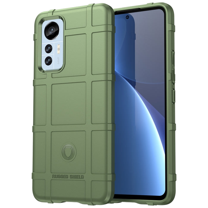 Funda de teléfono de TPU a prueba de golpes de cobertura completa, For Xiaomi 12 Lite