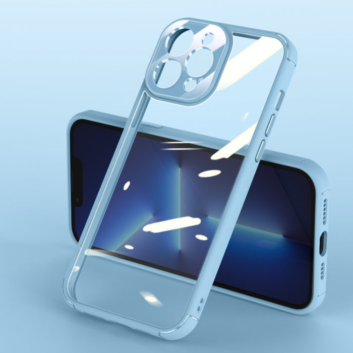 Soft Shield Acrílico Transparente PC Phone Case