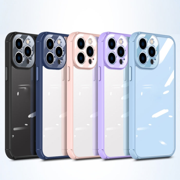 Soft Shield Acrílico Transparente PC Phone Case
