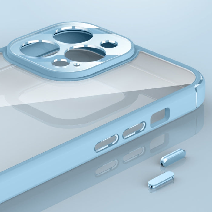 Soft Shield Acrílico Transparente PC Phone Case