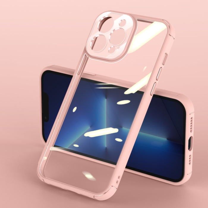 Soft Shield Acrílico Transparente PC Phone Case