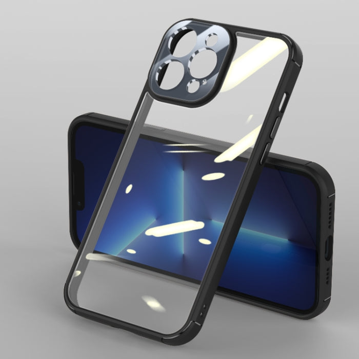 Soft Shield Acrílico Transparente PC Phone Case
