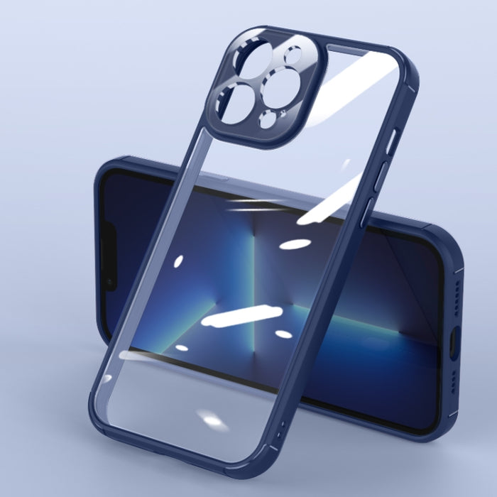 Soft Shield Acrílico Transparente PC Phone Case