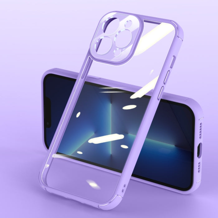 Soft Shield Acrílico Transparente PC Phone Case