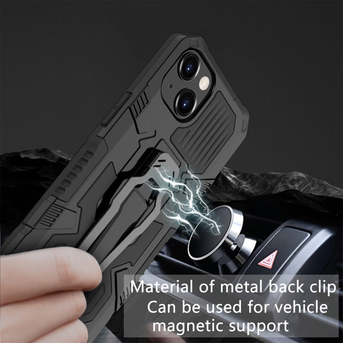 Machine Armor Warrior PC + Funda de teléfono TPU