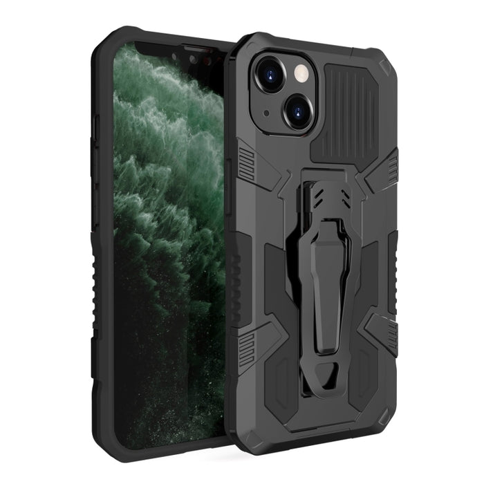 Machine Armor Warrior PC + Funda de teléfono TPU