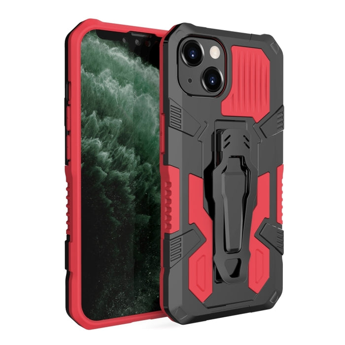Machine Armor Warrior PC + Funda de teléfono TPU