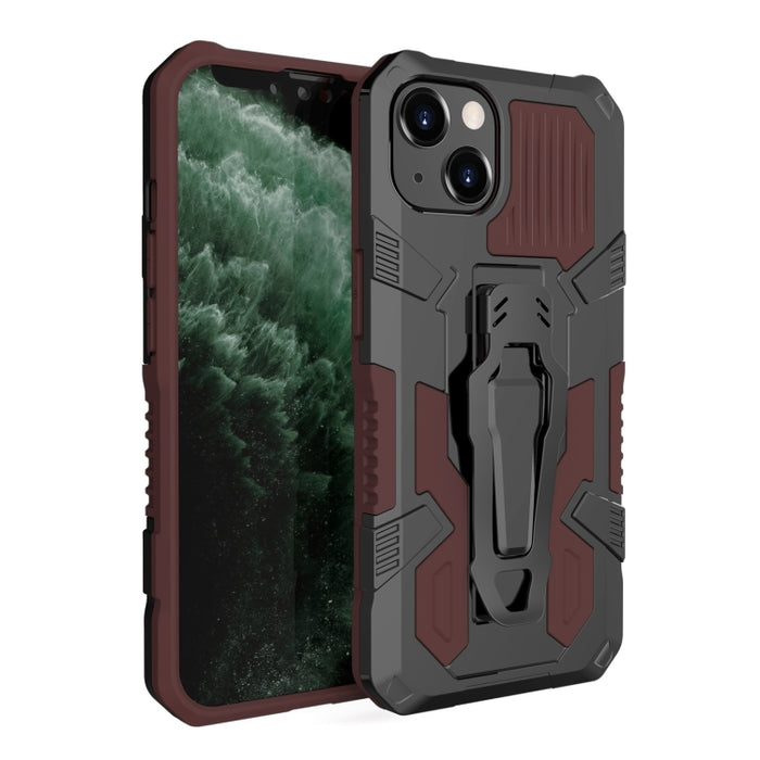Machine Armor Warrior PC + Funda de teléfono TPU
