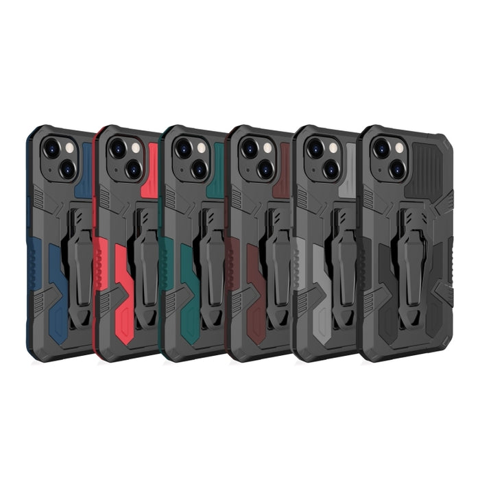 Machine Armor Warrior PC + Funda de teléfono TPU