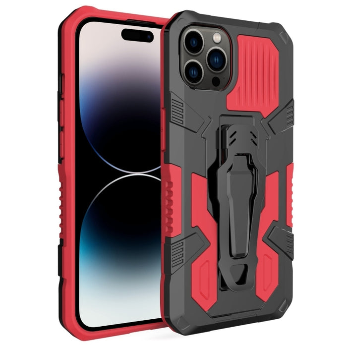 Machine Armor Warrior PC + Funda de teléfono TPU