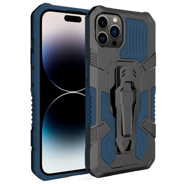 Machine Armor Warrior PC + Funda de teléfono TPU