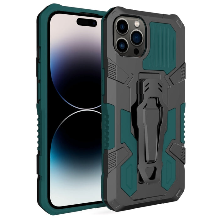 Machine Armor Warrior PC + Funda de teléfono TPU