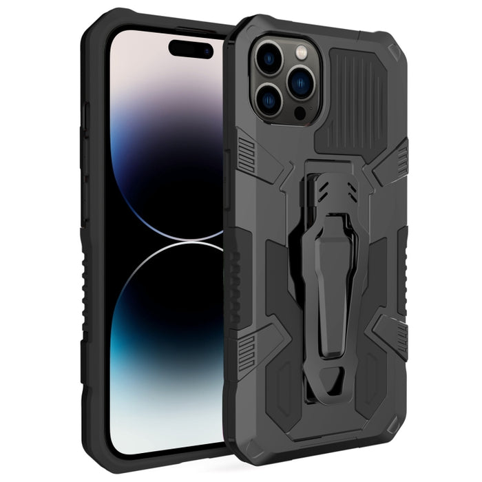 Machine Armor Warrior PC + Funda de teléfono TPU