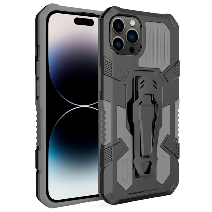 Machine Armor Warrior PC + Funda de teléfono TPU