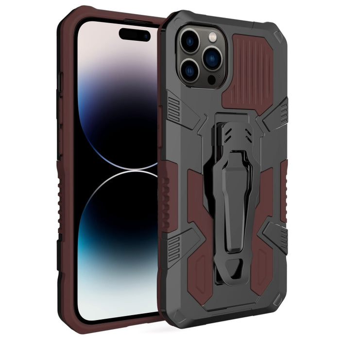 Machine Armor Warrior PC + Funda de teléfono TPU