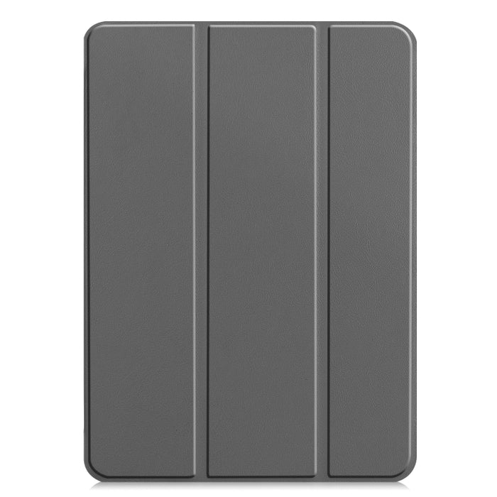 Custer Pattern TPU Smart Tablet Holster con función de suspensión y soporte de tres pliegues y ranura para bolígrafo